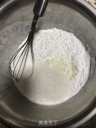 水果糯米糍步骤1