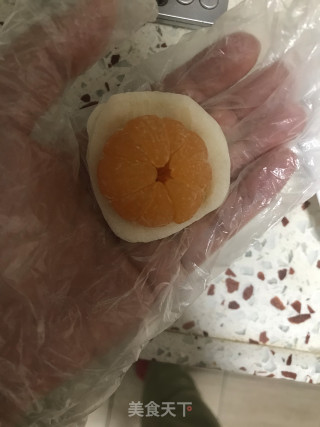 水果糯米糍步骤9