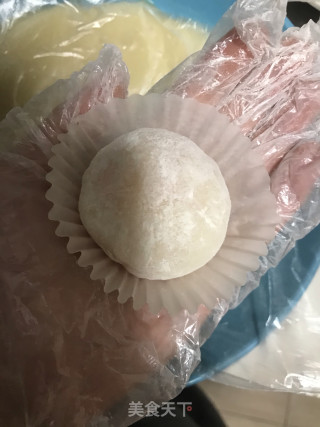 水果糯米糍步骤12