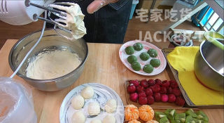 水果奶油大福，入口冰爽又软糯，新年小甜品，好吃到爆！步骤14