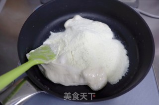 果仁草莓干牛轧糖步骤5