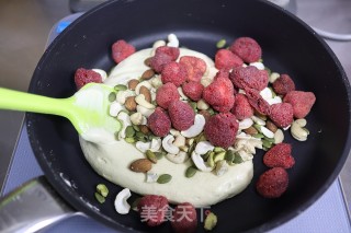 果仁草莓干牛轧糖步骤7
