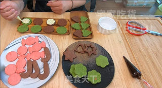 甘纳许夹心饼干，春节的甜蜜美食，味道浓郁，巧克力丝般顺滑。步骤18