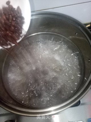 奶香红豆西米露步骤4