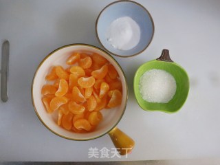 在家自制橘子果冻❤️酸甜Q弹❗️过年招待小朋友好吃又好玩步骤2