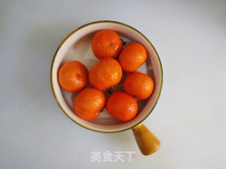 在家自制橘子果冻❤️酸甜Q弹❗️过年招待小朋友好吃又好玩步骤1