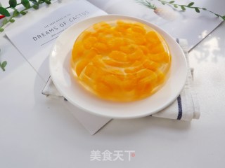 在家自制橘子果冻❤️酸甜Q弹❗️过年招待小朋友好吃又好玩步骤7