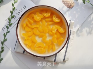 在家自制橘子果冻❤️酸甜Q弹❗️过年招待小朋友好吃又好玩步骤6