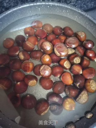 松仁栗子酥步骤1