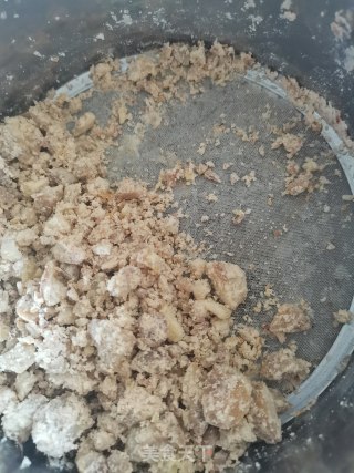 松仁栗子酥步骤6