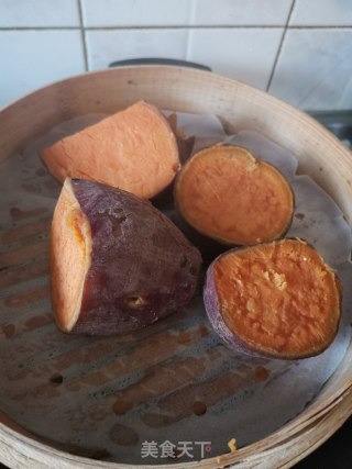 红薯挞步骤1