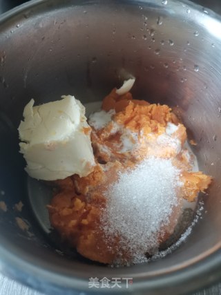 红薯挞步骤2