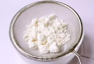 年夜饭桌上的小甜点，软糯松糕，安慰寂寞的嘴巴步骤4