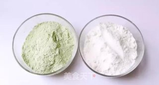 年夜饭桌上的小甜点，软糯松糕，安慰寂寞的嘴巴步骤5