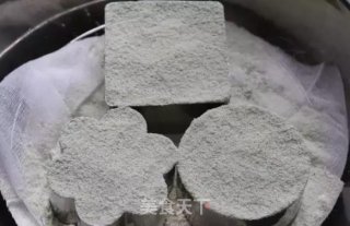 年夜饭桌上的小甜点，软糯松糕，安慰寂寞的嘴巴步骤6