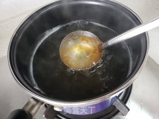 冰糖炖桃胶步骤4