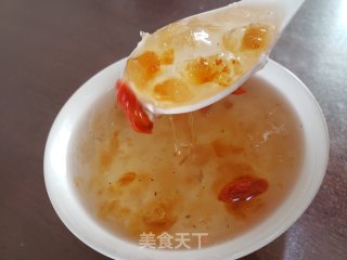 冰糖炖桃胶步骤7