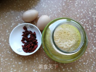 苹果酒酿鸡蛋圆子步骤3