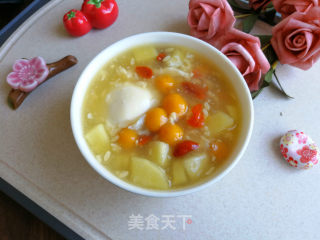 苹果酒酿鸡蛋圆子步骤10