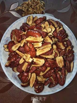 红枣泥步骤1