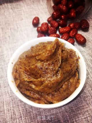 红枣泥步骤6