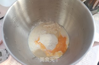 蜜红豆奶香华夫饼步骤2