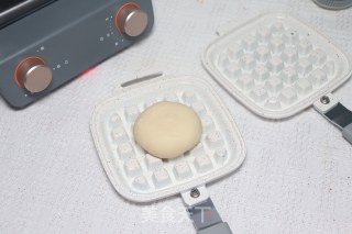 蜜红豆奶香华夫饼步骤7