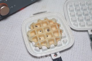 蜜红豆奶香华夫饼步骤10