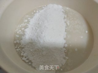 豆奶芒果千层步骤2