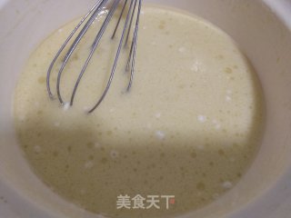 豆奶芒果千层步骤4