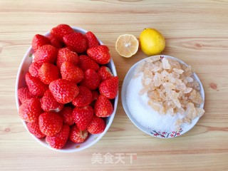 自制0添加草莓果酱步骤1