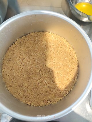 抹茶大理石纹芝士步骤5