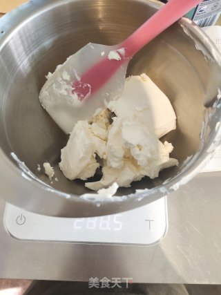 抹茶大理石纹芝士步骤6
