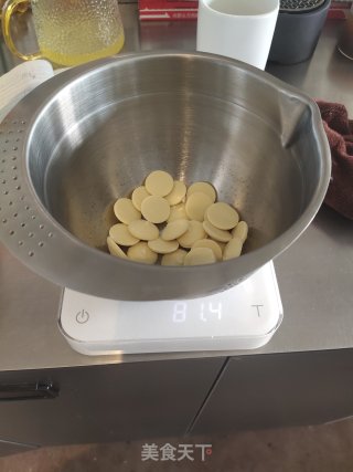 抹茶大理石纹芝士步骤9