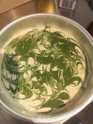 抹茶大理石纹芝士步骤15