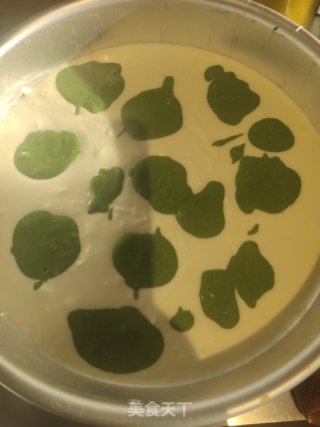 抹茶大理石纹芝士步骤14
