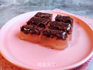 红豆椰汁糕步骤11