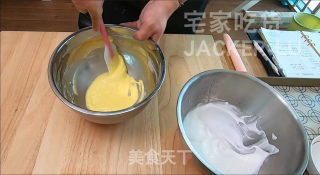 日式焦糖布丁烧，蛋糕层松软，布丁层甜蜜滑嫩，超级治愈的小甜品。步骤21