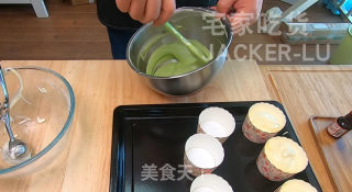 日式焦糖布丁烧，蛋糕层松软，布丁层甜蜜滑嫩，超级治愈的小甜品。步骤25