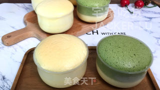 日式焦糖布丁烧，蛋糕层松软，布丁层甜蜜滑嫩，超级治愈的小甜品。步骤29