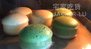 日式焦糖布丁烧，蛋糕层松软，布丁层甜蜜滑嫩，超级治愈的小甜品。步骤28