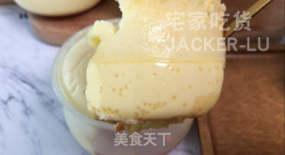 日式焦糖布丁烧，蛋糕层松软，布丁层甜蜜滑嫩，超级治愈的小甜品。步骤31
