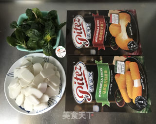 年糕&奶酪棒步骤1