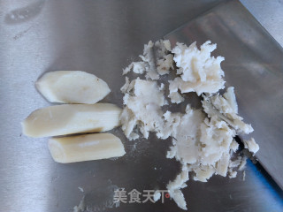 山药黑米卷步骤5