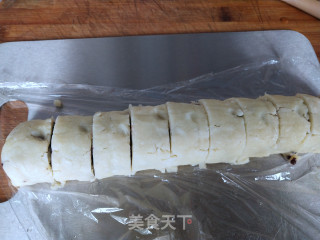 山药黑米卷步骤11