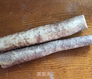 果酱拌山药步骤1