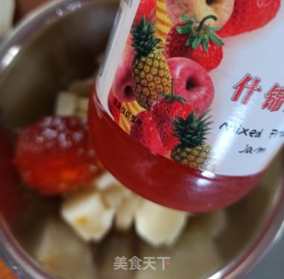果酱拌山药步骤3