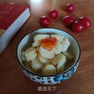 果酱拌山药步骤5