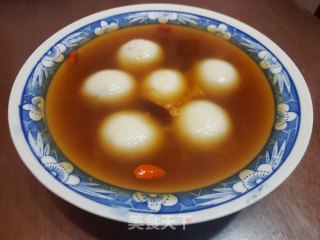 红糖米酒汤圆步骤9