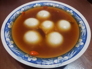 红糖米酒汤圆步骤8